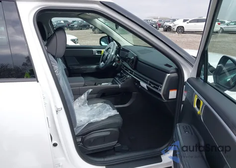 2026 Hyundai Santa Fe Hybrid Sel z USA, uszkodzony, nr VIN 5NMP2DG12TH103908